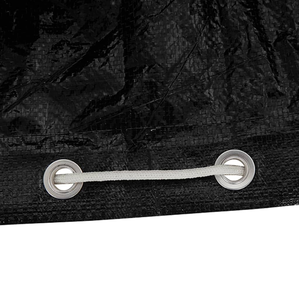 Garden Furniture Cover 12 Eyelets 315x180x75 cm Rectangular