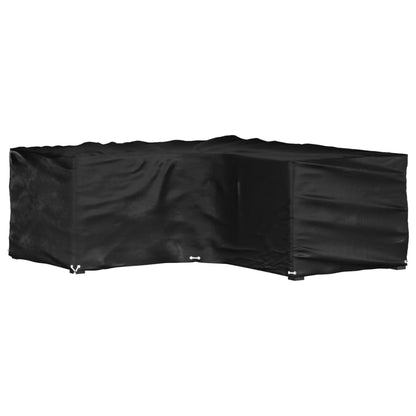 L-Shaped Garden Furniture Cover 16 Eyelets 215x215x70 cm