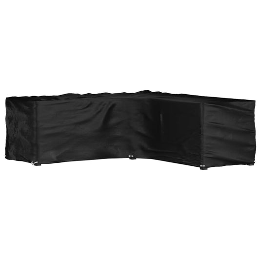 L-Shaped Garden Furniture Cover 16 Eyelets 285x285x90 cm