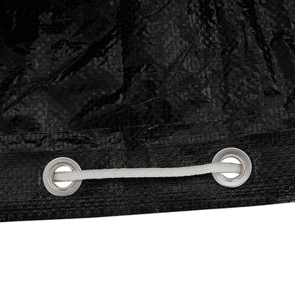 L-Shaped Garden Furniture Cover 18 Eyelets 220x285x80 cm