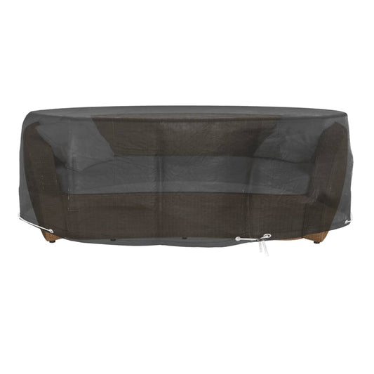 Island Lounge Cover 8 Eyelets Ø188x50 cm Round