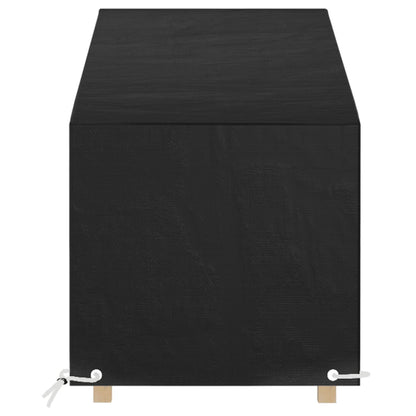 Sunlounger Cover 12 Eyelets 205x75x40/70 cm Polyethylene