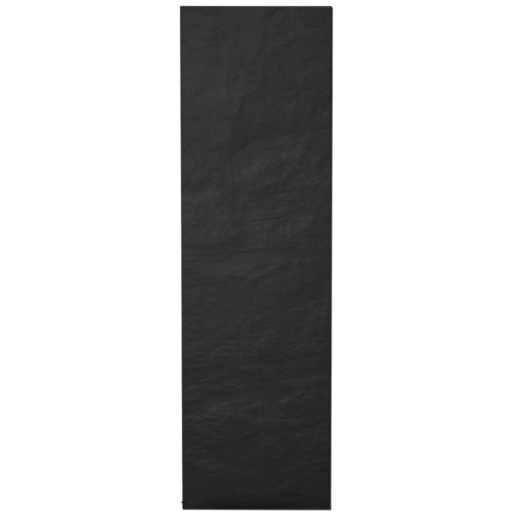 Sunlounger Cover 12 Eyelets 200x65x35/60 cm Polyethylene