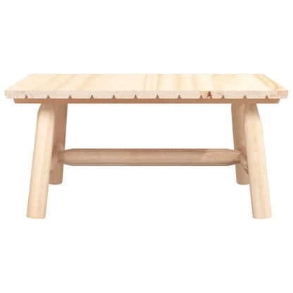 Coffee Table | Natural wood | Solid spruce wood | Medium | Durable