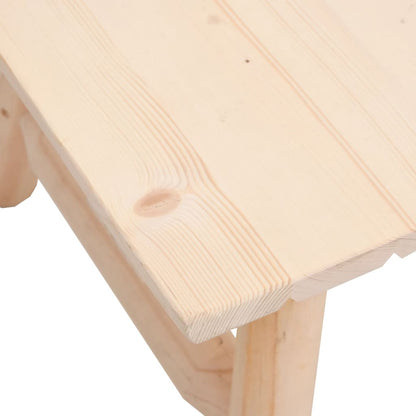 Coffee Table | Natural wood | Solid spruce wood | Medium | Durable
