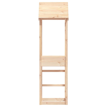Play Tower | Natural Wood | Solid Pine Wood | Large | Durable