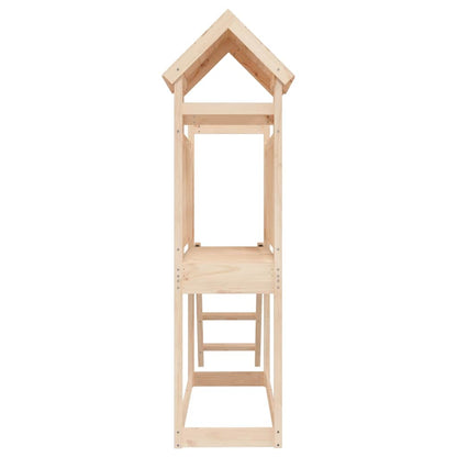 Outdoor Playset 53x110x214 cm Solid Wood Pine