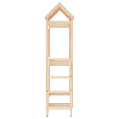 Outdoor Playset 53x110x214 cm Solid Wood Pine