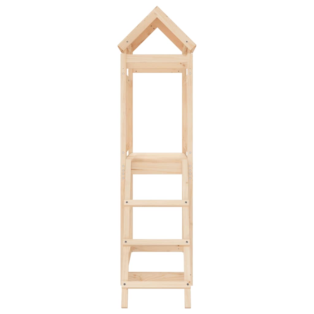 Outdoor Playset 53x110x214 cm Solid Wood Pine