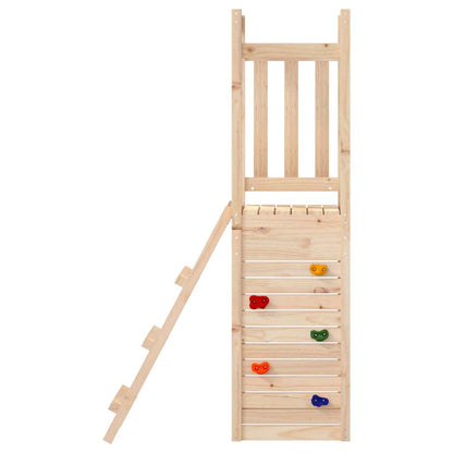 Outdoor Playset 53x46.5x169 cm Solid Wood Pine