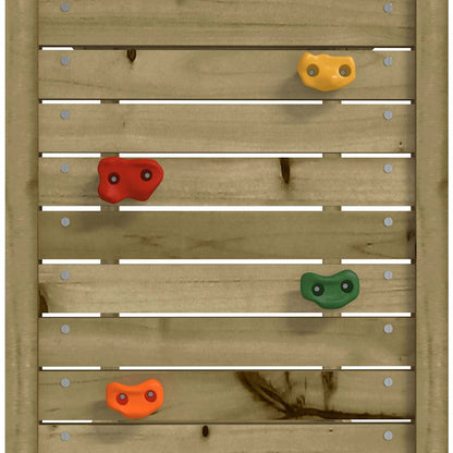 Outdoor Playset 53x46.5x169 cm Impregnated Wood Pine