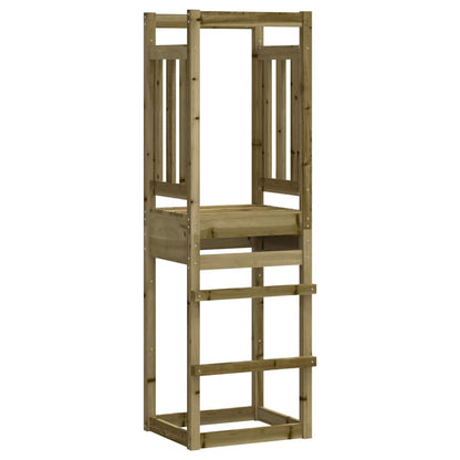 Play Tower | Natural Pine | Treated Pine Wood | Standard | Durable