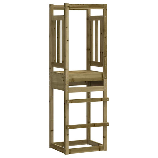 Play Tower | Natural Pine | Treated Pine Wood | Standard | Durable