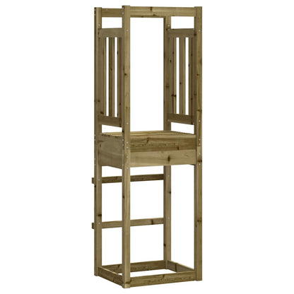Play Tower | Natural Pine | Treated Pine Wood | Standard | Durable