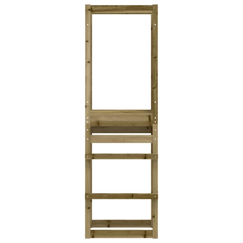 Play Tower | Natural Pine | Treated Pine Wood | Standard | Durable