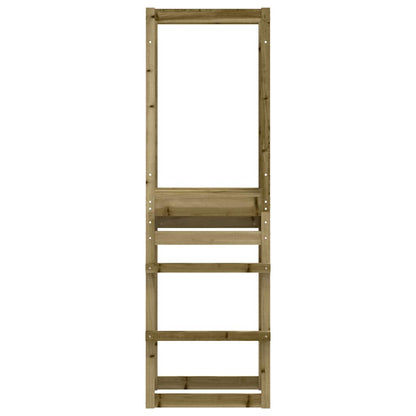 Play Tower | Natural Pine | Treated Pine Wood | Standard | Durable