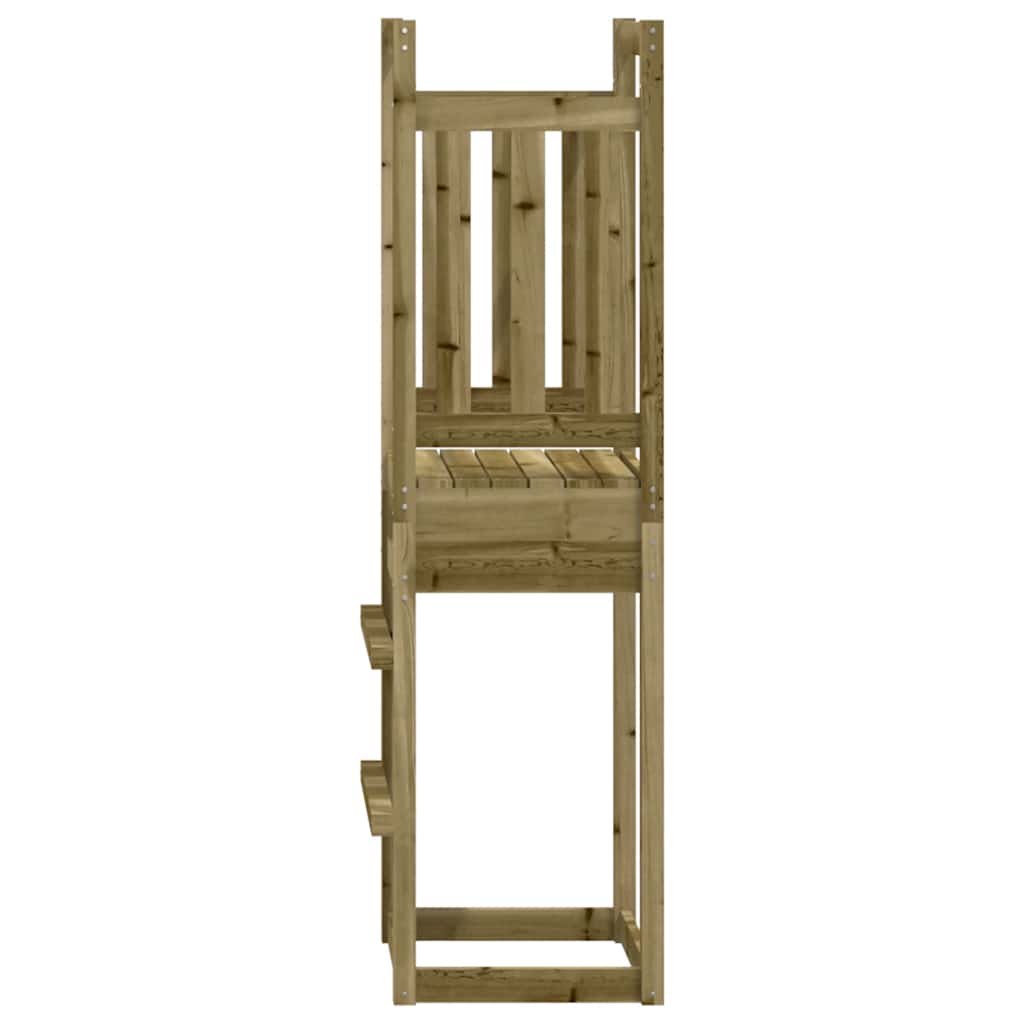 Play Tower | Natural Pine | Treated Pine Wood | Standard | Durable