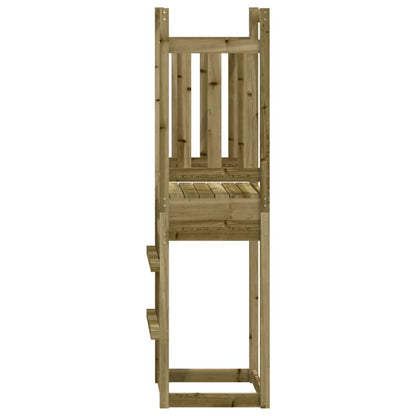 Play Tower | Natural Pine | Treated Pine Wood | Standard | Durable