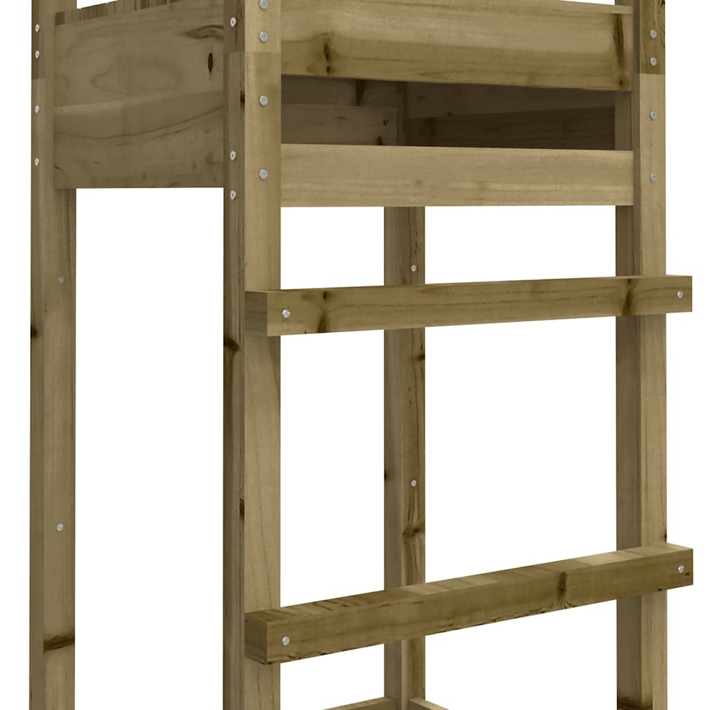 Play Tower | Natural Pine | Treated Pine Wood | Standard | Durable