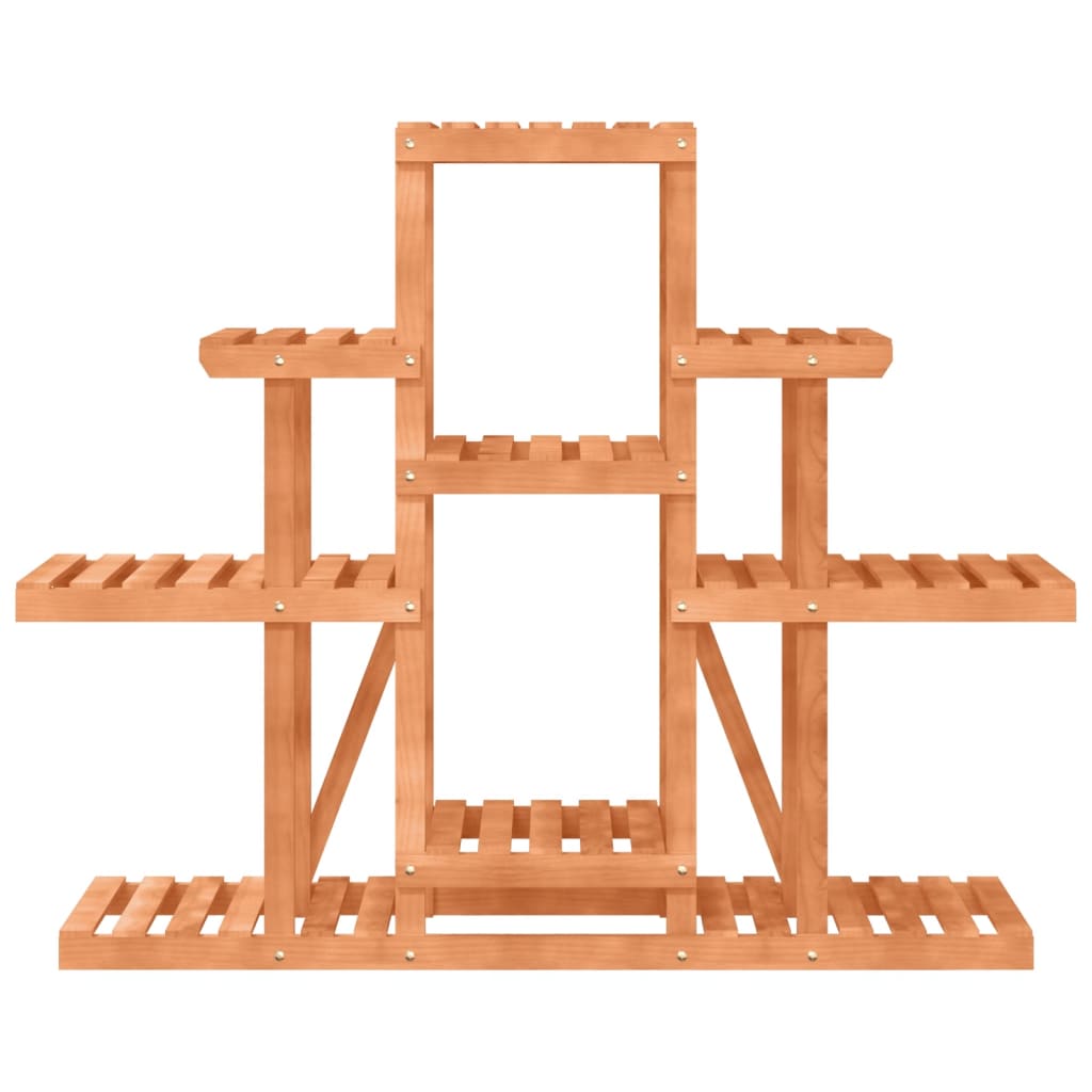 Flower Stand 110x25x96 cm Solid Wood Fir