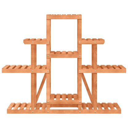 Flower Stand 110x25x96 cm Solid Wood Fir