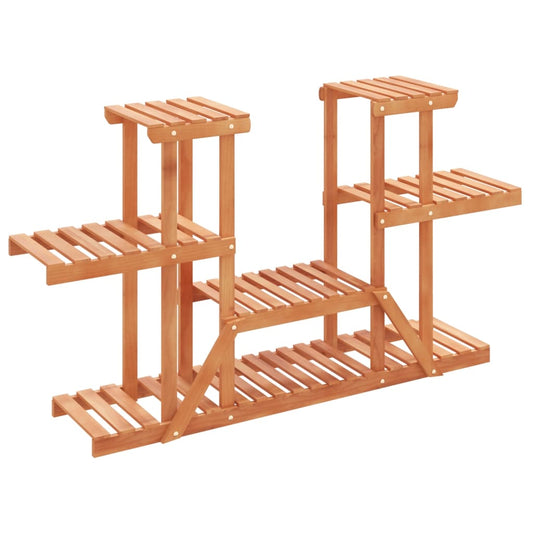 Flower Stand 110x25x73 cm Solid Wood Fir