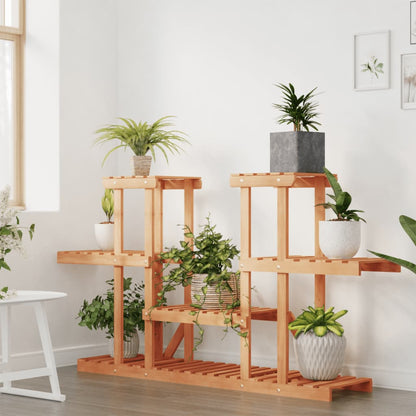 Flower Stand 110x25x73 cm Solid Wood Fir