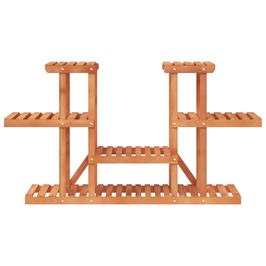 Flower Stand 110x25x73 cm Solid Wood Fir