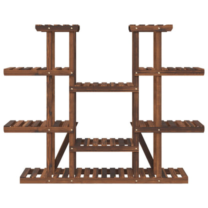 Flower Stand 110x25x110.5 cm Solid Wood Fir