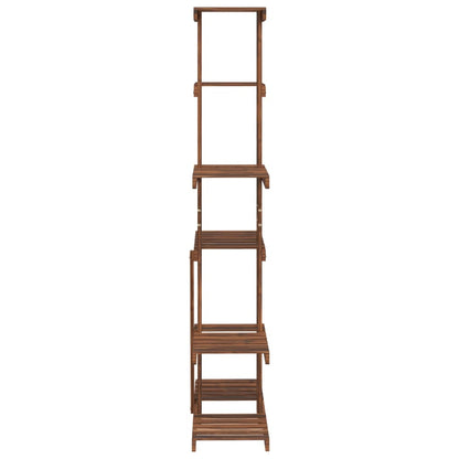 Flower Stand 75x25x140.5 cm Solid Wood Fir
