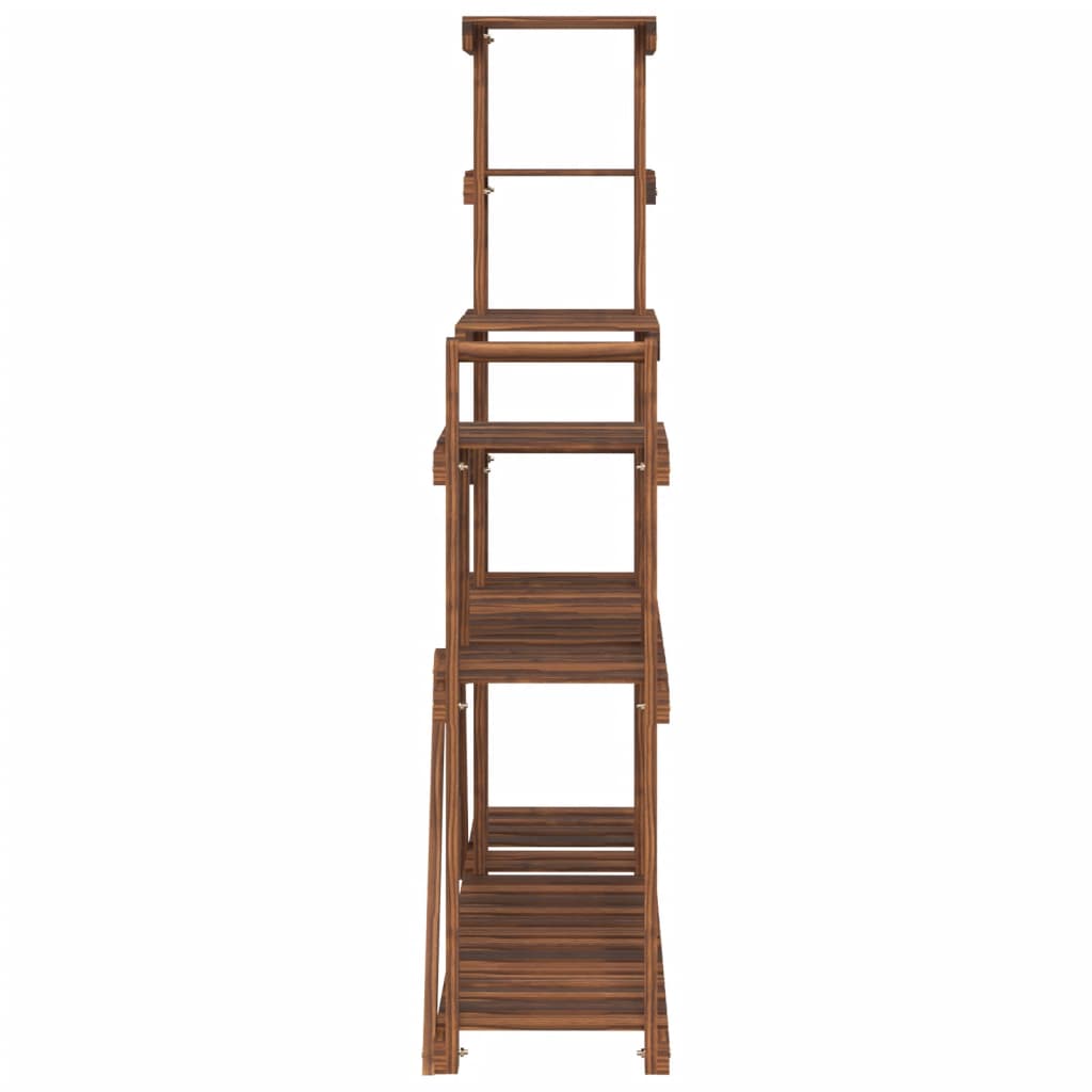 Flower Stand 110x25x111 cm Solid Wood Fir