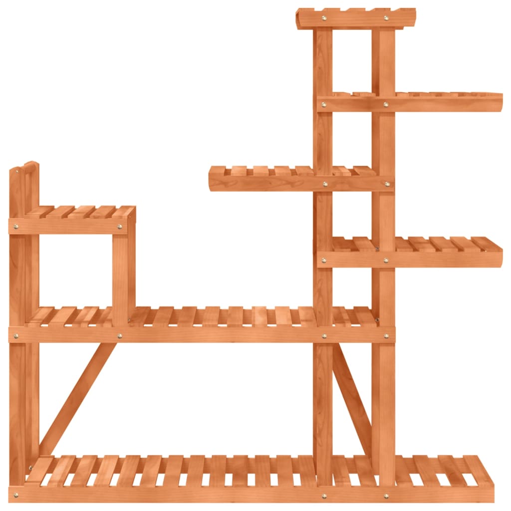 Flower Stand 110x25x111 cm Solid Wood Fir