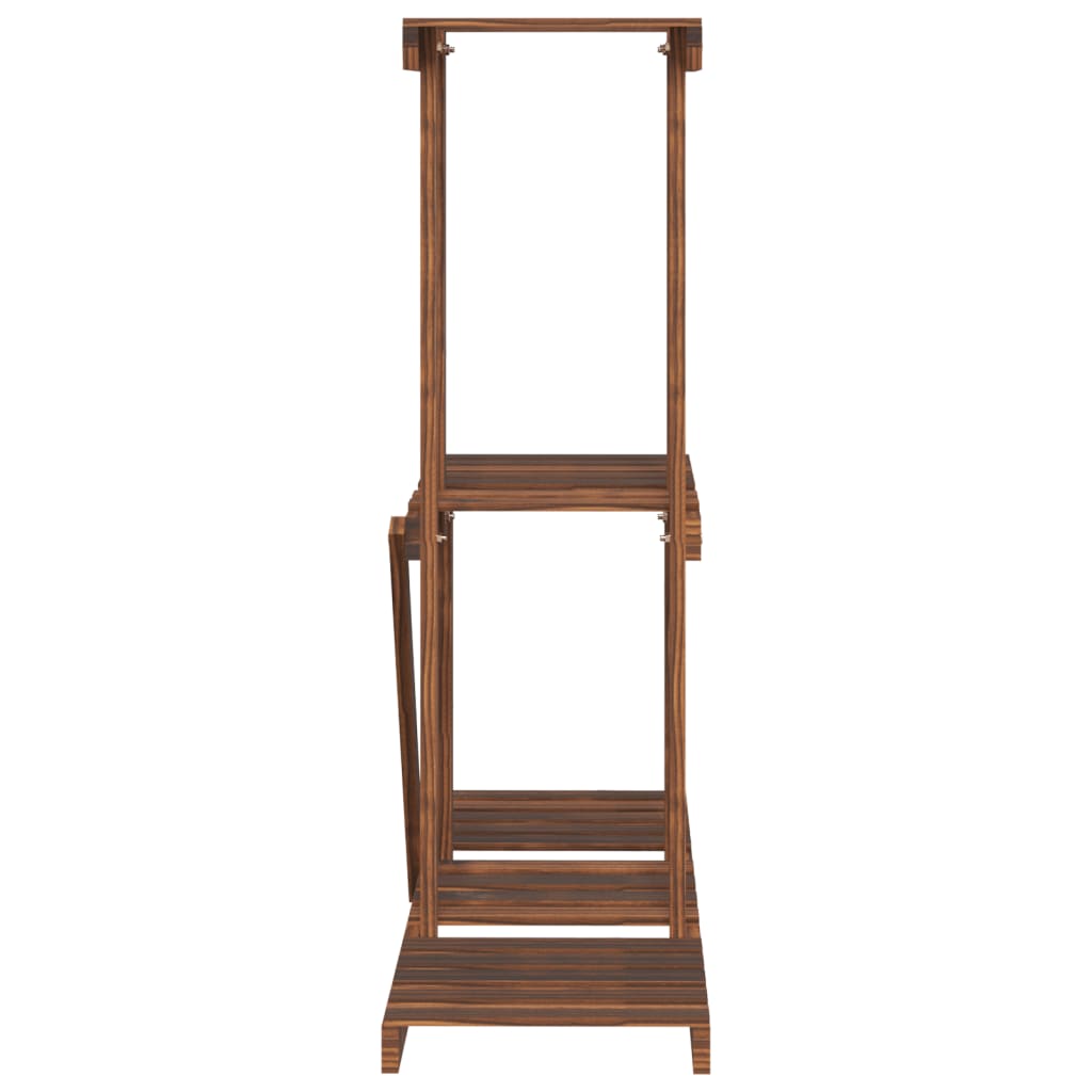 Flower Stand 81x25x75.5 cm Solid Wood Fir
