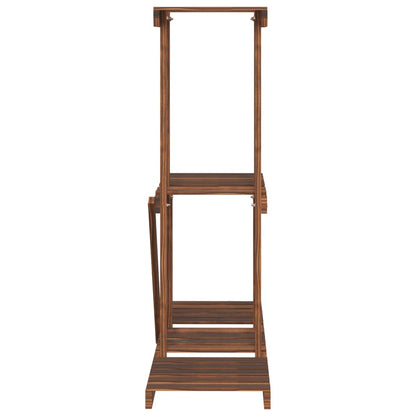 Flower Stand 81x25x75.5 cm Solid Wood Fir
