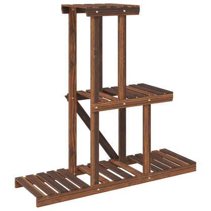 Flower Stand 81x25x75.5 cm Solid Wood Fir