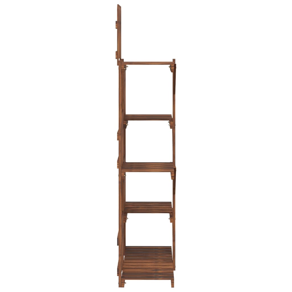 Flower Stand 60x25x130 cm Solid Wood Fir