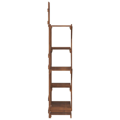 Flower Stand 60x25x130 cm Solid Wood Fir