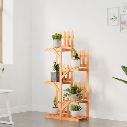 Flower Stand 60x25x130 cm Solid Wood Fir