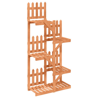 Flower Stand 60x25x130 cm Solid Wood Fir