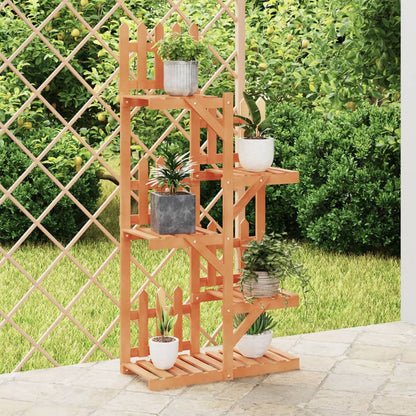 Flower Stand 60x25x130 cm Solid Wood Fir