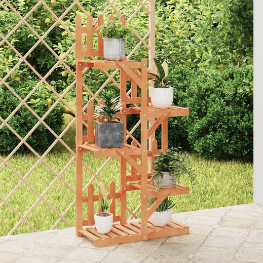 Flower Stand 60x25x130 cm Solid Wood Fir