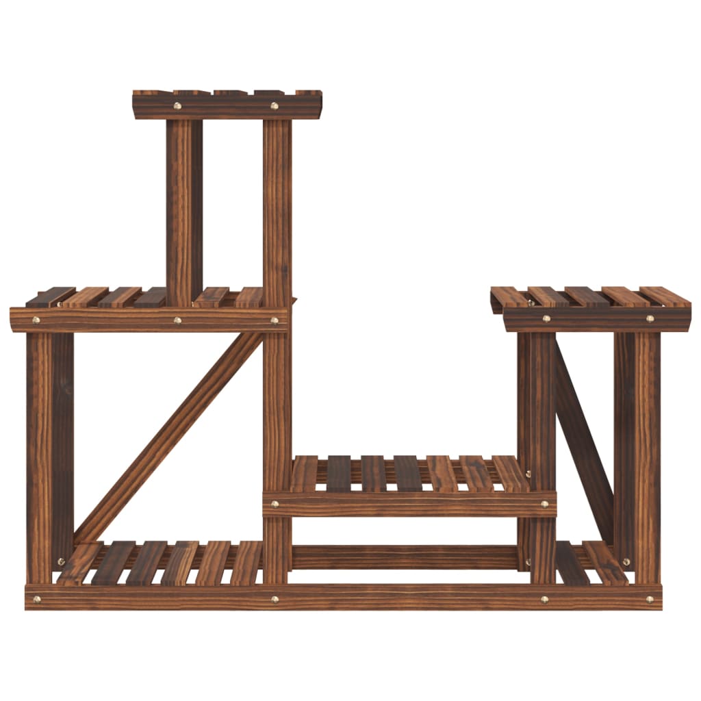 Flower Stand 90x25x73.5 cm Solid Wood Fir
