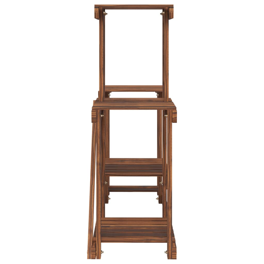 Flower Stand 90x25x73.5 cm Solid Wood Fir