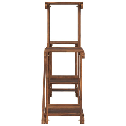 Flower Stand 90x25x73.5 cm Solid Wood Fir