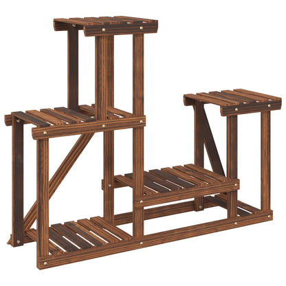 Flower Stand 90x25x73.5 cm Solid Wood Fir