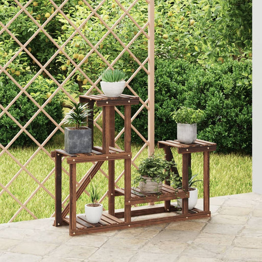 Flower Stand 90x25x73.5 cm Solid Wood Fir