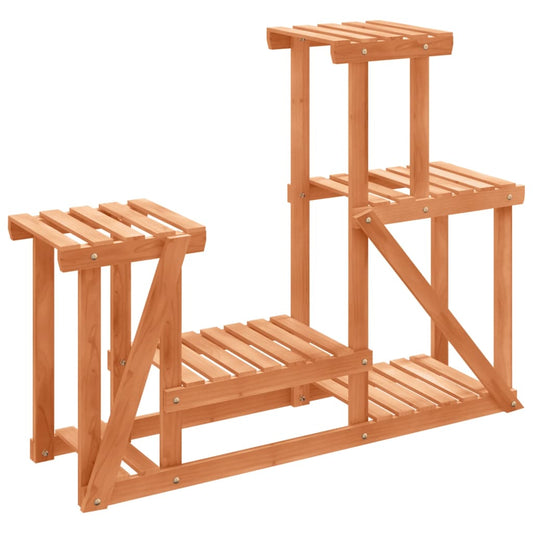 Flower Stand 90x25x73.5 cm Solid Wood Fir