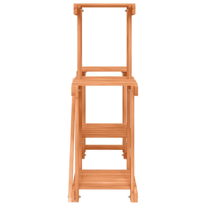 Flower Stand 90x25x73.5 cm Solid Wood Fir