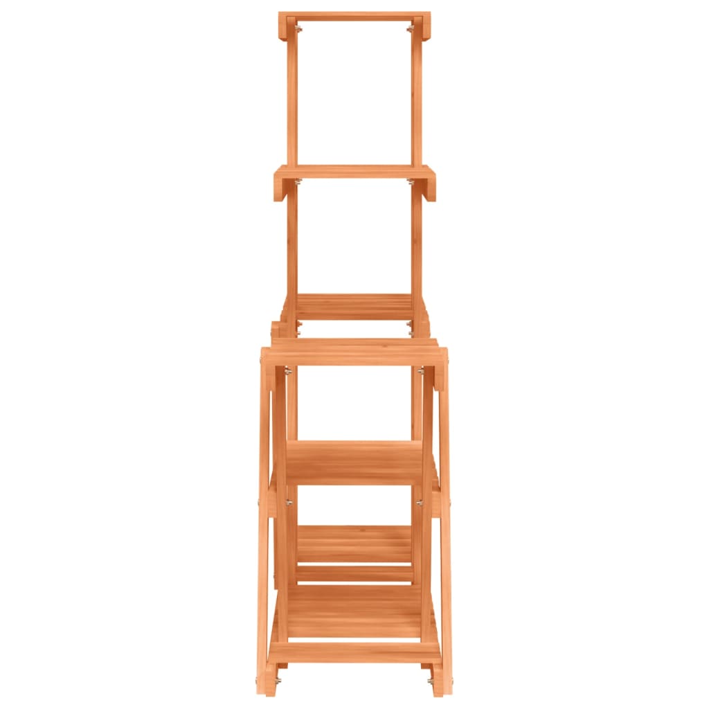 Flower Stand 95x25x96 cm Solid Wood Fir