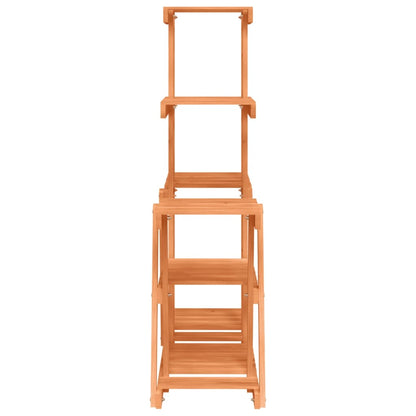 Flower Stand 95x25x96 cm Solid Wood Fir